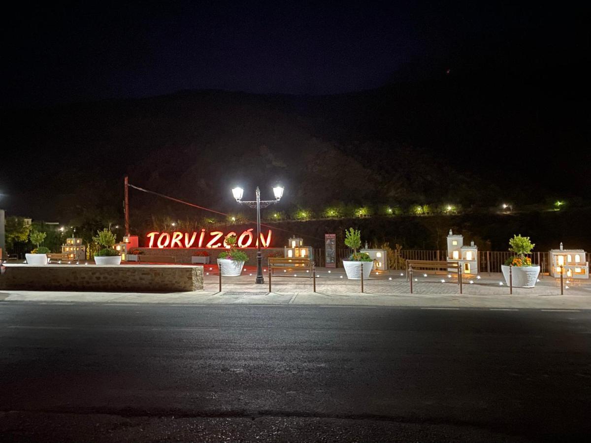 Casa Rural Cerezo Torviscon ภายนอก รูปภาพ